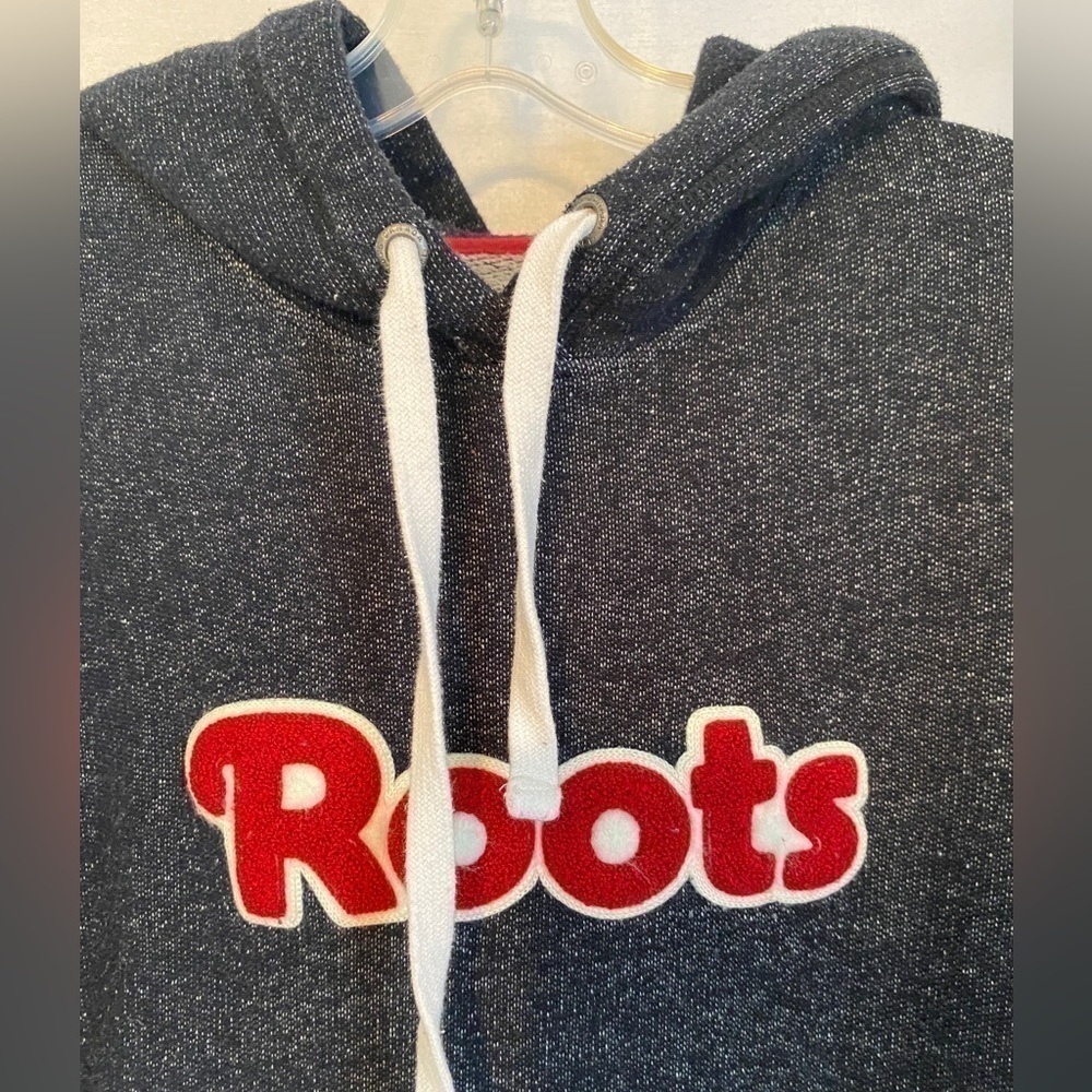 Roots Black Pepper Kanga Hoodie Adult XSM - Picture 3 of 12